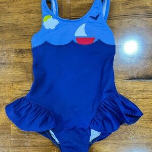 Florence Eiseman ruffle swimsuit 3t